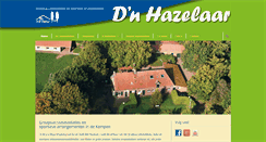 Desktop Screenshot of denhazelaar.nl